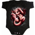 Body pour Bébé 'Whelp' Noir