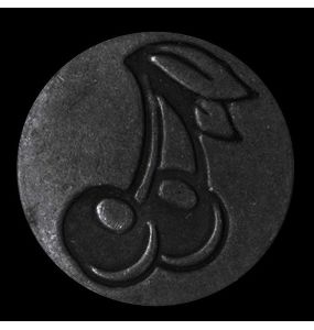 Black 'Moon Child' Kids Dress