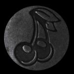 Black 'Moon Child' Kids Dress