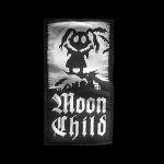 Black 'Moon Child' Kids Dress