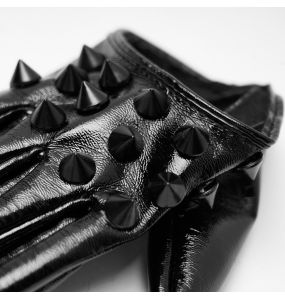 Women's Black 'Stiletto' Gloves