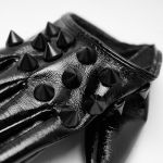 Women's Black 'Stiletto' Gloves