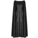 Black 'Nightspell' Long Gothic Cape Dress
