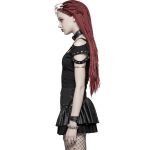 Black 'Norra' Mini-Skirt