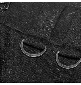 Black 'Norra' Mini-Skirt