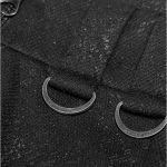 Black 'Norra' Mini-Skirt