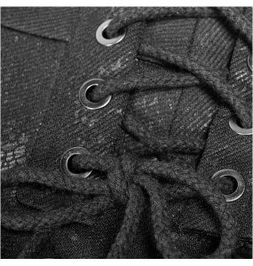 Black 'Norra' Mini-Skirt