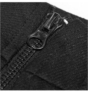 Black 'Norra' Mini-Skirt