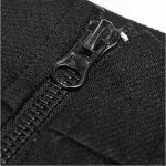 Black 'Norra' Mini-Skirt