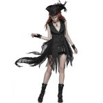 Black 'Norra' Mini-Skirt