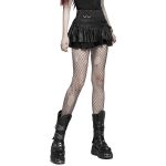 Black 'Norra' Mini-Skirt