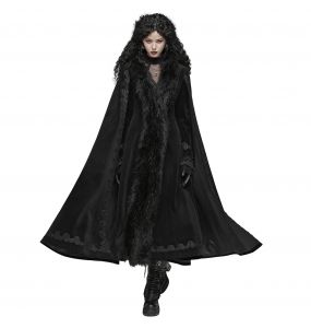 Black 'Royal Darkness' Coat
