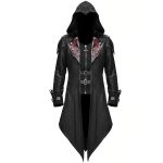 Black 'Assassins Creed' Hooded Jacket