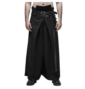 Black 'Samurai' Pants