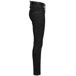 Black 'Florian' Victorian Gothic Pants