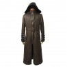 Brown 'Wasteland' Steampunk and Postapocalyptic Coat
