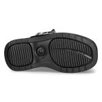 Bottes Plateformes New Rock Metallic en Cuir Noir