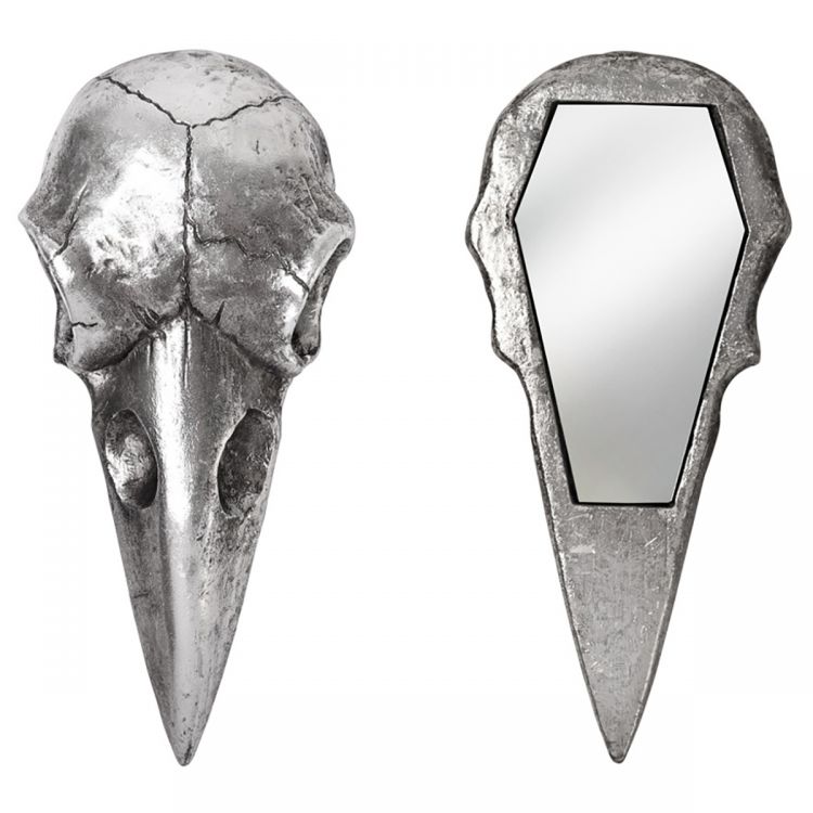 Miroir De Poche Ancien En Argent Poinçonné - Birmingham 1917 - Occasion Bon état