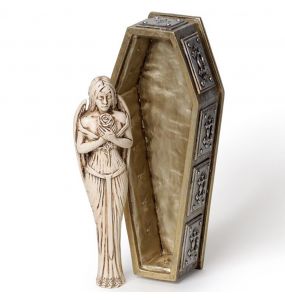 'Bride of the Dark Kiss' Casket and Figure