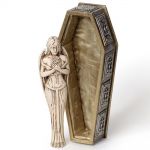 'Bride of the Dark Kiss' Casket and Figure