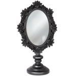 Miroir 'Black Rose' Noir