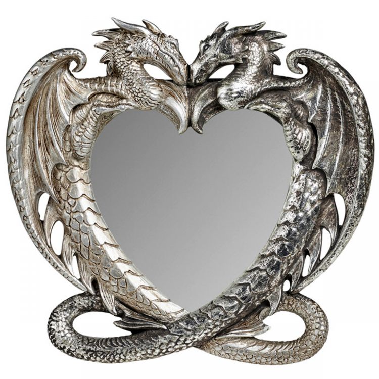 'Dragon's Heart' Mirror