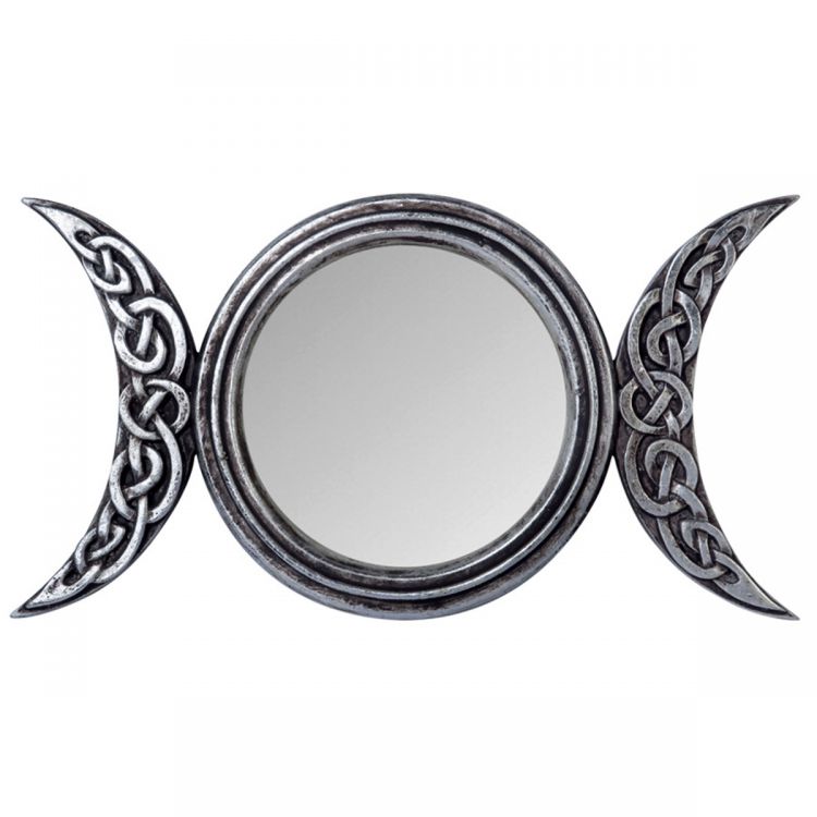 'Triple Moon' Mirror
