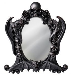 Black 'Nosferatu' Mirror