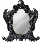 Miroir 'Nosferatu' Noir