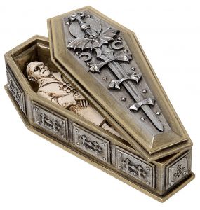 'Nosferatu's Rest' Casket and Figure