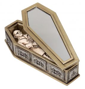 'Nosferatu's Rest' Casket and Figure
