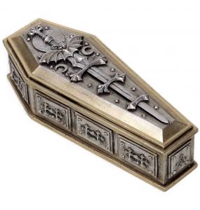 Coffret Miroir à Main 'Nosferatu's Rest' avec Figurine