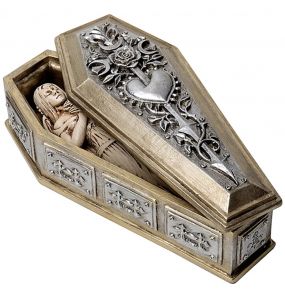 'Bride of the Dark Kiss' Casket and Figure