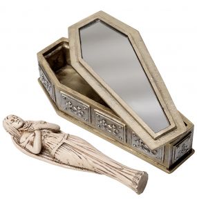 'Bride of the Dark Kiss' Casket and Figure