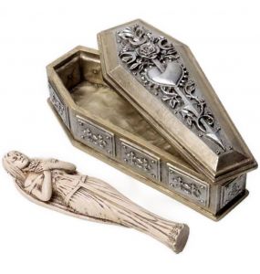 'Bride of the Dark Kiss' Casket and Figure