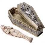 'Bride of the Dark Kiss' Casket and Figure