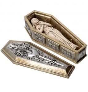 'Bride of the Dark Kiss' Casket and Figure