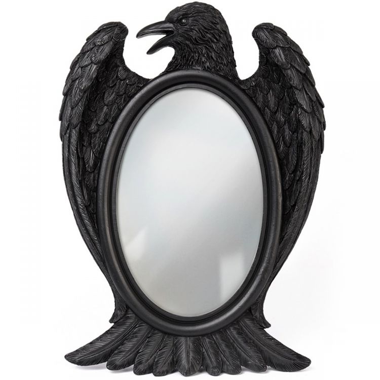 'Black Raven' Mirror