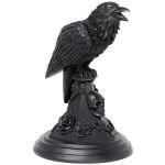 'Poe's Raven' Candlestick