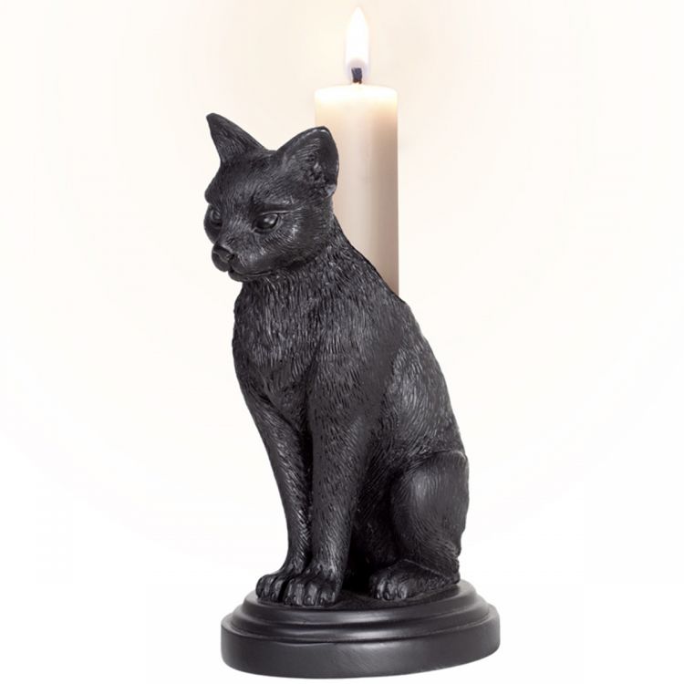 'Faust's Familiar' Candlestick