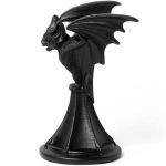 Black 'Vespertilio' Candlestick