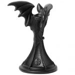Black 'Vespertilio' Candlestick