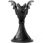 Black 'Vespertilio' Candlestick