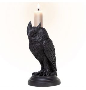 'Owl of Astrontiel' Candlestick