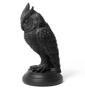 'Owl of Astrontiel' Candlestick