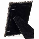 Silver 'Rose' Photo Frame