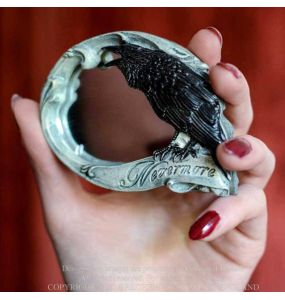 'Nevermore' Compact Mirror
