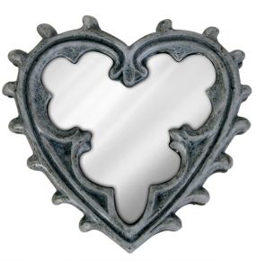Miroir Compact 'Gothic Heart'