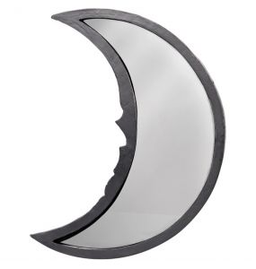 'Black Moon' Compact Mirror