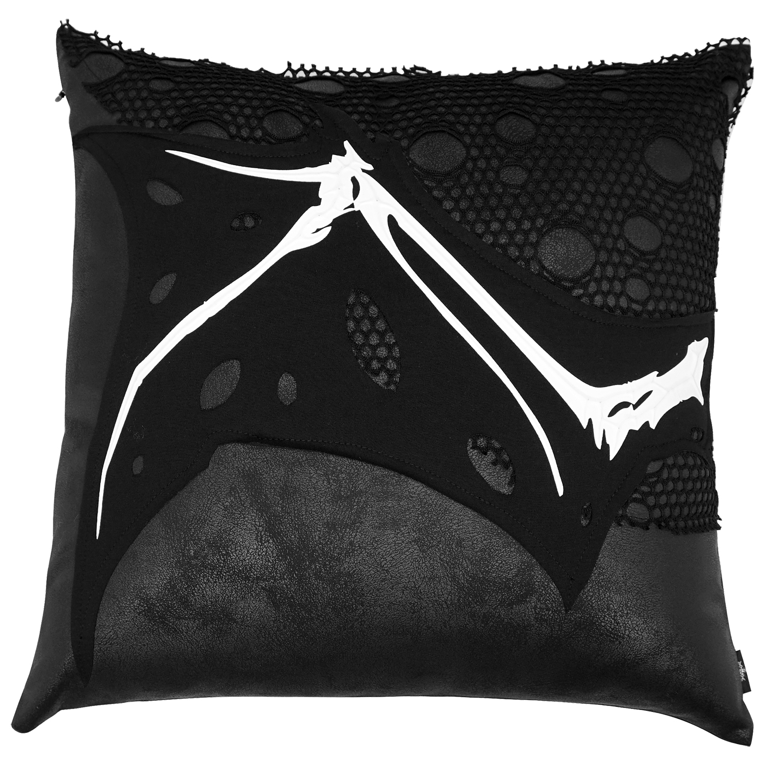 https://www.thedarkstore.com/32638/black-wing-bone-printed-pillow.jpg